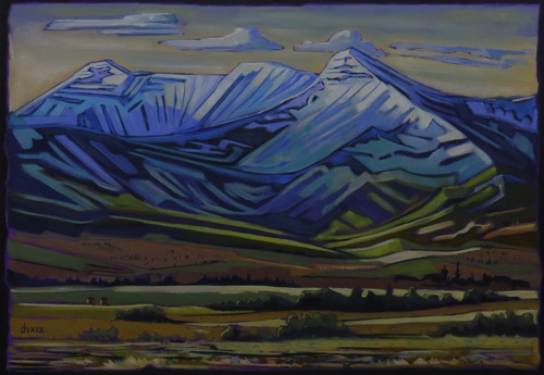 Waterton, Patterned Hills
29 x 36 oil on canvas $2600 SOLD Waterton, Patterned Hills
29 x 36 oil on canvas $2600 SOLD